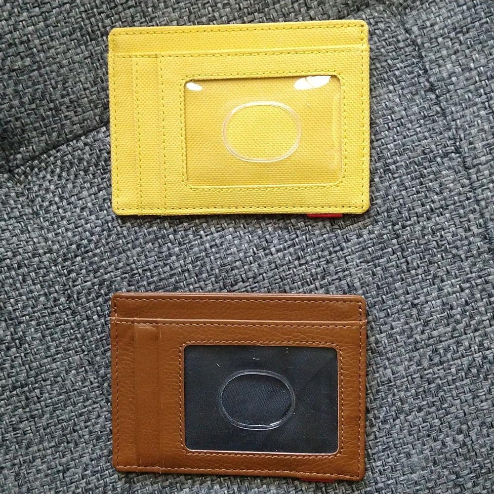 Lot of 2 ARCDRY men's wallets